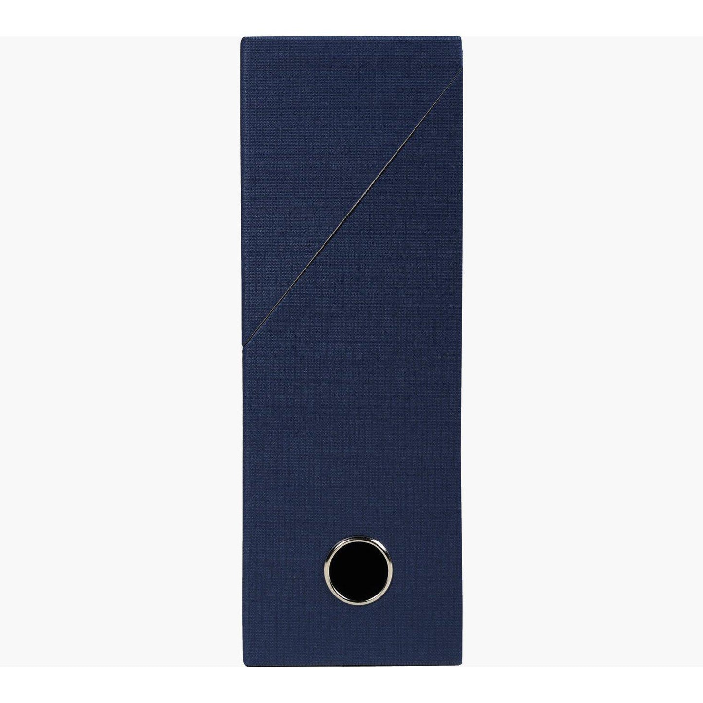 EXA Boîte de Transfert Toile 90mm-Boîte de transfert-Exacompta-Bleu Foncé-Papeterie du Dôme