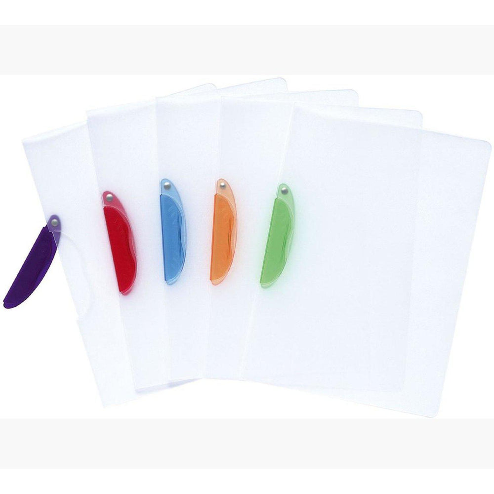 EXA Chemise de Présentation Semi Rigide Clip Design-Chemise-Exacompta-Papeterie du Dôme