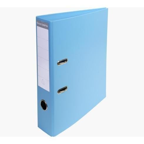 EXA Classeur A4 à Levier 70mm-Classeur-Exacompta-Bleu Clair-Papeterie du Dôme