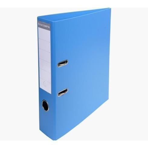 EXA Classeur A4 à Levier 70mm-Classeur-Exacompta-Bleu-Papeterie du Dôme