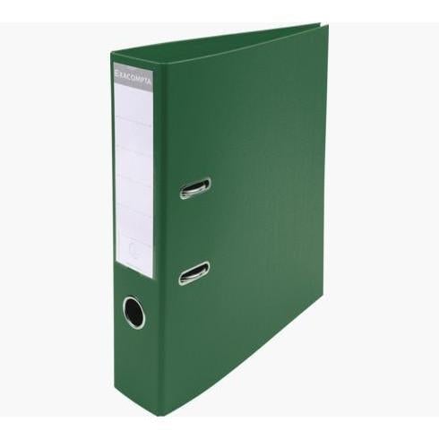 EXA Classeur A4 à Levier 70mm-Classeur-Exacompta-Vert Foncé-Papeterie du Dôme