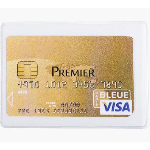 EXA Étui Carte Bancaire-Étuis de protection-Exacompta-Papeterie du Dôme