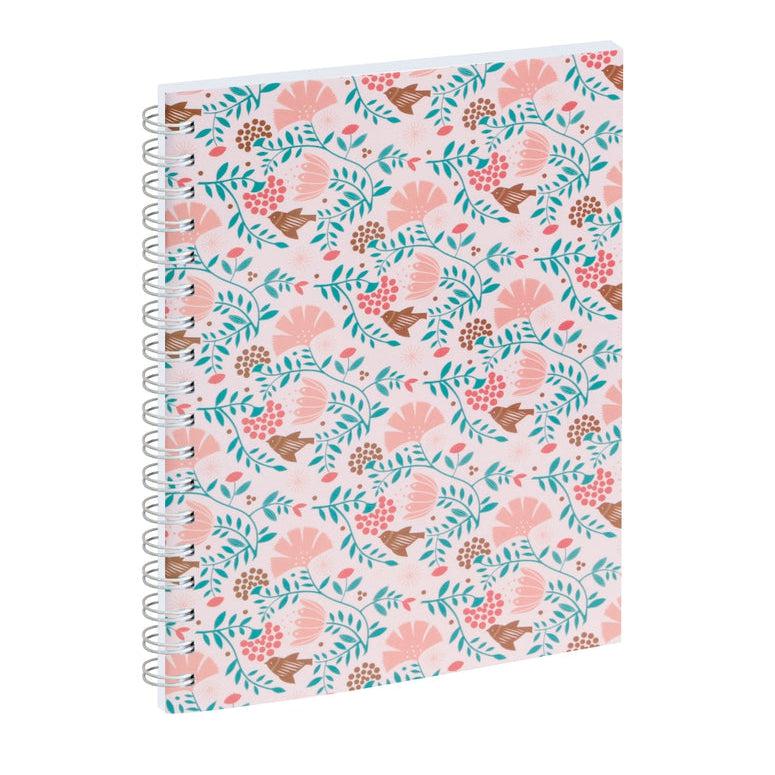EXA Hebdo Planner Mini Labo-Calendrier-Exacompta-Rose-Papeterie du Dôme
