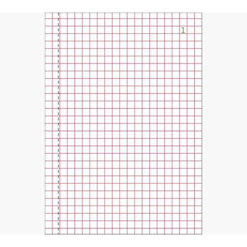 EXA Manifold Quadrillé Dupli 14.8x10.5-Manifold-Exacompta-Papeterie du Dôme