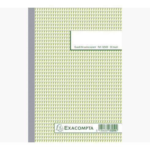 EXA Manifold Quadrillé Dupli 21x14.8-Manifold-Exacompta-Papeterie du Dôme