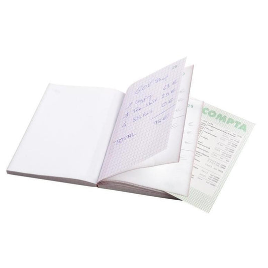 EXA Manifold Quadrillé Tripli 14.8x10.5-Manifold-Exacompta-Papeterie du Dôme