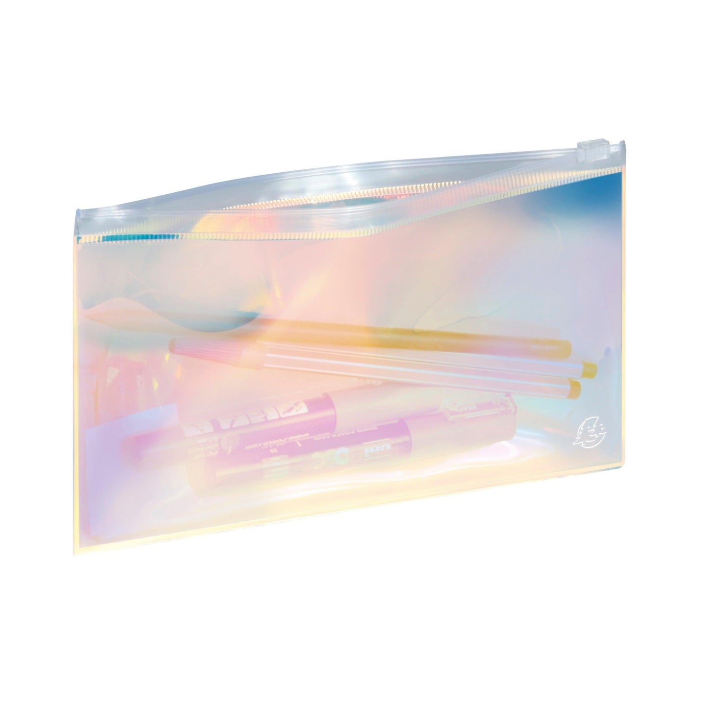 EXA Pochette Zippée Iris-Étuis de protection-Exacompta-Papeterie du Dôme