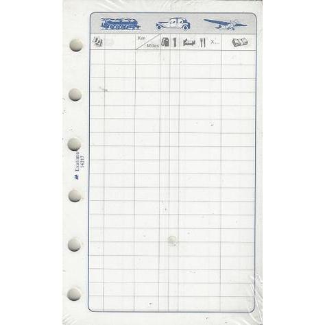 EXA Recharge Exatime 14 Dépenses Voyage-Recharge-Exacompta-Papeterie du Dôme