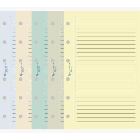 EXA Recharge Exatime 17 Travers Ligné Couleurs-Recharge-Exacompta-Papeterie du Dôme