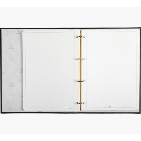 EXA Reliure Registre 4 Anneaux avec Recharge Assemblées Générales-Registre-Exacompta-Papeterie du Dôme