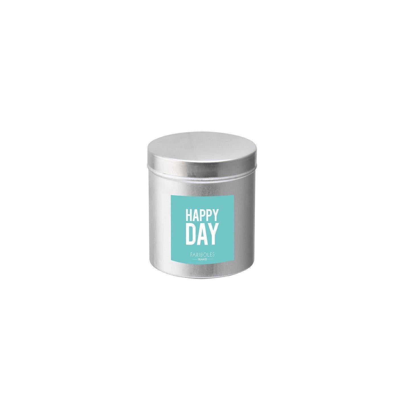 FAB Bougie-Bougie-Fabrioles-Happy Day-Papeterie du Dôme
