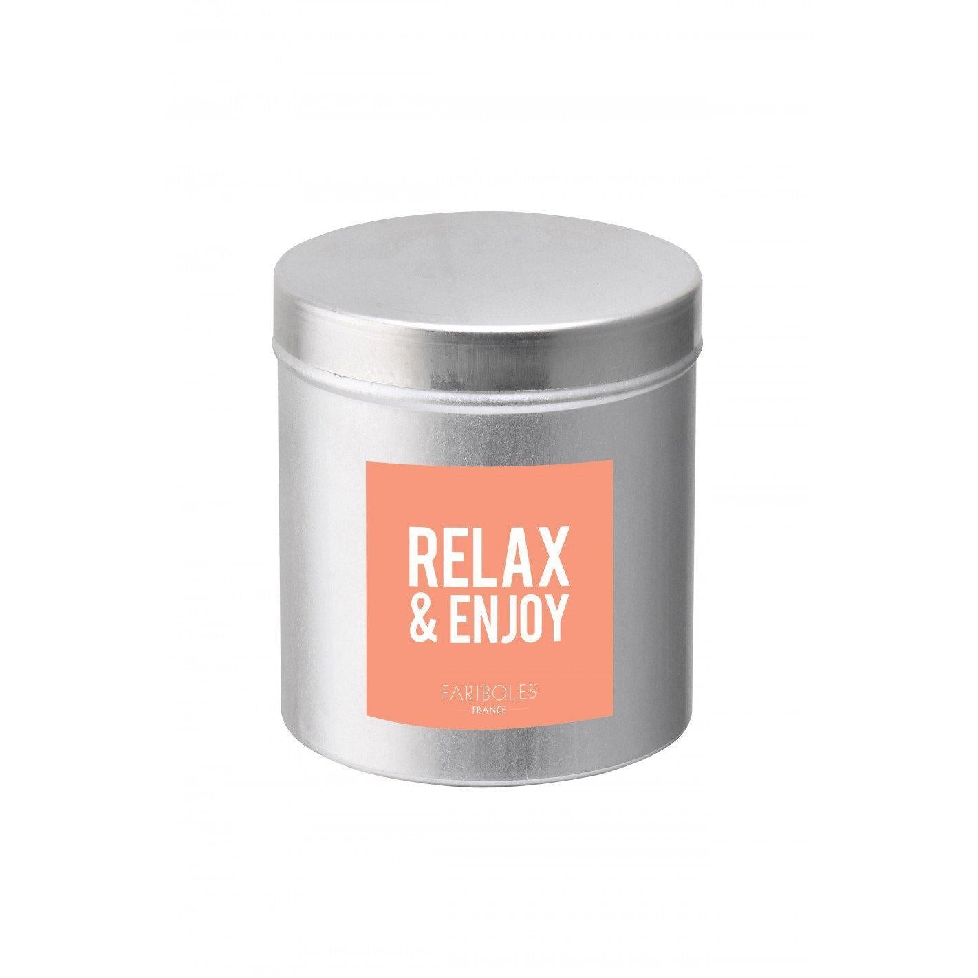 FAB Bougie-Bougie-Fabrioles-Relax & Enjoy-Papeterie du Dôme
