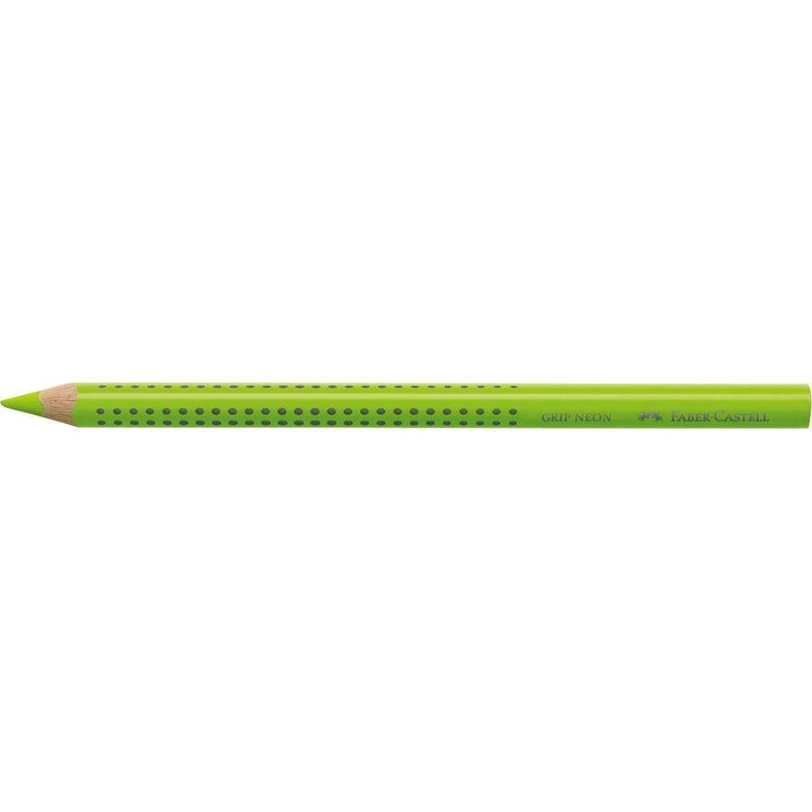 FC Crayon Marqueur Textliner Dry Jumbo Grip-Crayon-Faber-Castell-Vert-Papeterie du Dôme