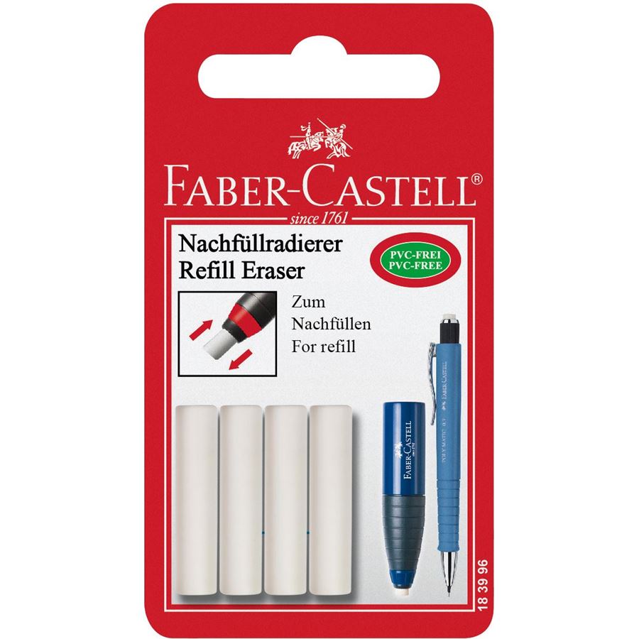 Faber-Castell Recharge Gomme – Papeterie du Dôme
