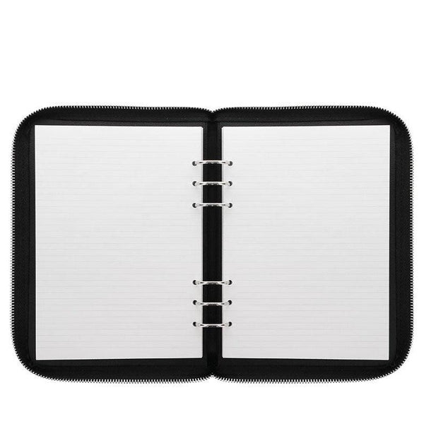 FFX Clipbook Monochrome Zip A5-Clipbook-Filofax-Papeterie du Dôme