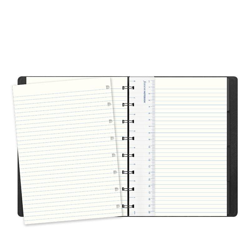FFX Notebook Saffiano Metallics A5-Notebook A5-Filofax-Papeterie du Dôme