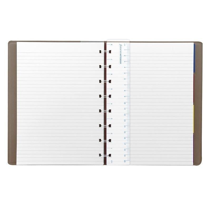 FFX Notebooks Saffiano - A5-Notebook A5-Filofax-Papeterie du Dôme