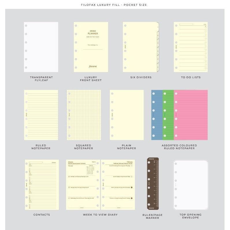 FFX Pocket Malden-Organiseur-Filofax-Papeterie du Dôme