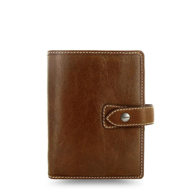 FFX Pocket Malden-Organiseur-Filofax-Ocre-Papeterie du Dôme