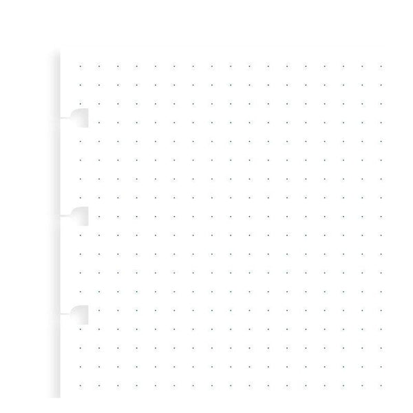 FFX Recharge Notebook Feuilles Dot Bullet Journal Pocket-Recharge Notebook-Filofax-Papeterie du Dôme