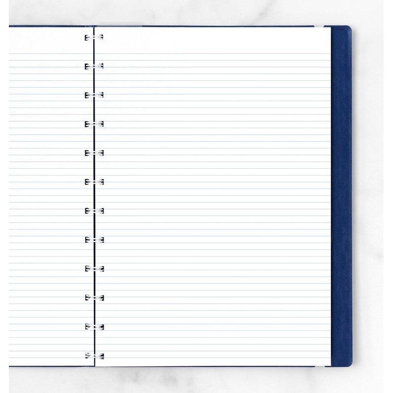 FFX Recharge Notebook Lignée Blanc A4-Recharge Notebook-Filofax-Papeterie du Dôme