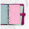 FFX Recharge Personal Feuilles Lignées Pastel Assorties
