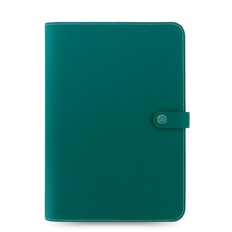 FFX The Original Conférencier A4-Conférencier-Filofax-Dark Aqua-Papeterie du Dôme