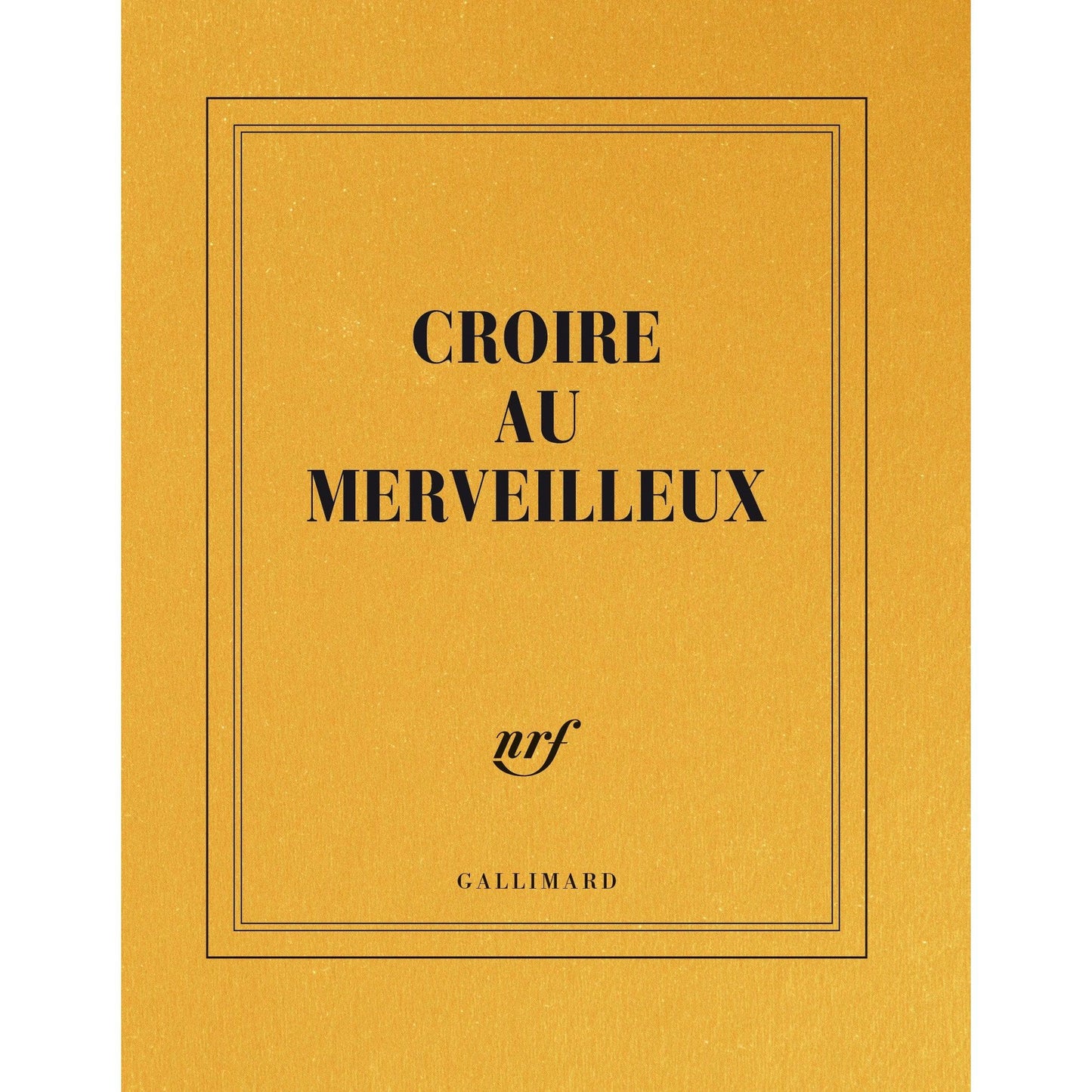 GLMR Carnet "Croire au merveilleux" Ligné-Carnet-Gallimard-Papeterie du Dôme