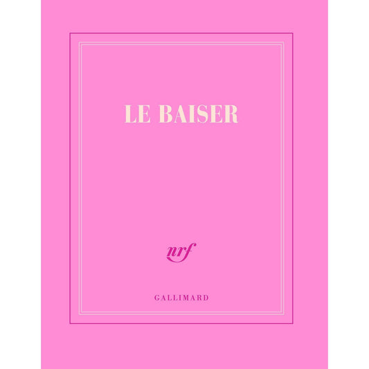 GLMR Carnet "Le Baiser" Ligné-Carnet-Gallimard-Papeterie du Dôme