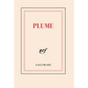 GLMR Carnet Poche "Plume" Ligné