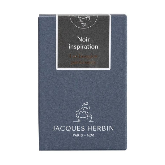 HERBIN Bougie Parfumée-Papeterie-Herbin-Noir inspiration-Papeterie du Dôme