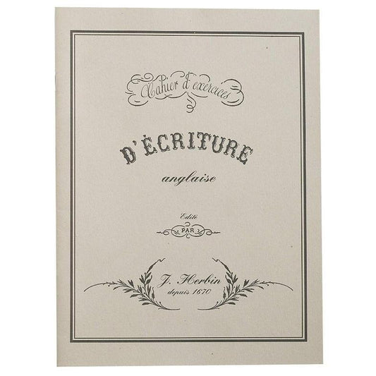 Herbin Cahier d'Exercices et d'Écriture Anglaise-Cahier-Herbin-Papeterie du Dôme