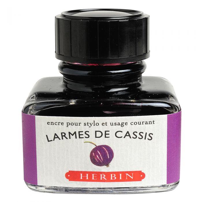Herbin Flacon Encre à Écrire 30ml-Encre-Herbin-Larmes de Cassis-Papeterie du Dôme