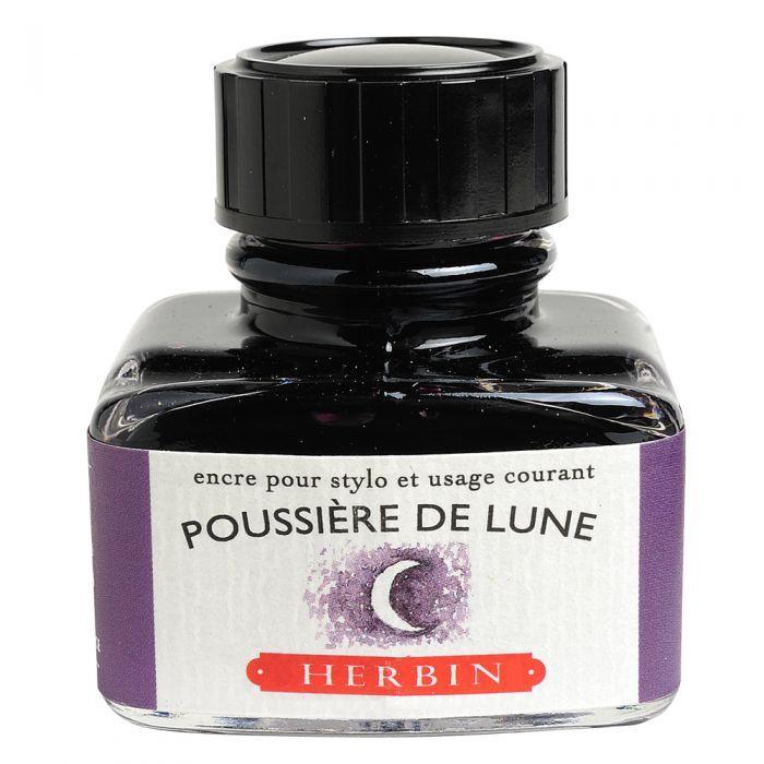 Herbin Flacon Encre à Écrire 30ml-Encre-Herbin-Poussière de Lune-Papeterie du Dôme