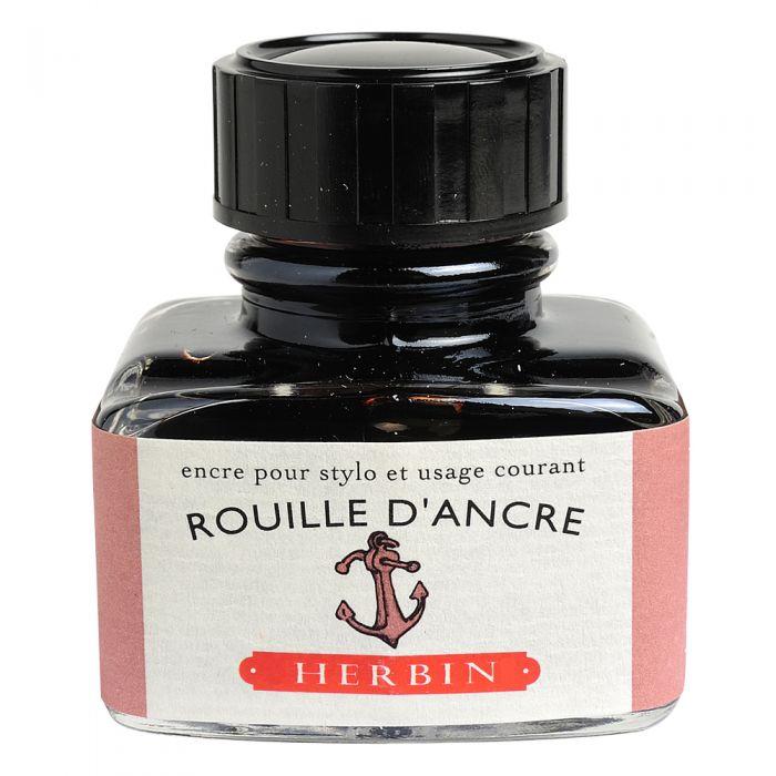 Herbin Flacon Encre à Écrire 30ml-Encre-Herbin-Rouille d'Ancre-Papeterie du Dôme