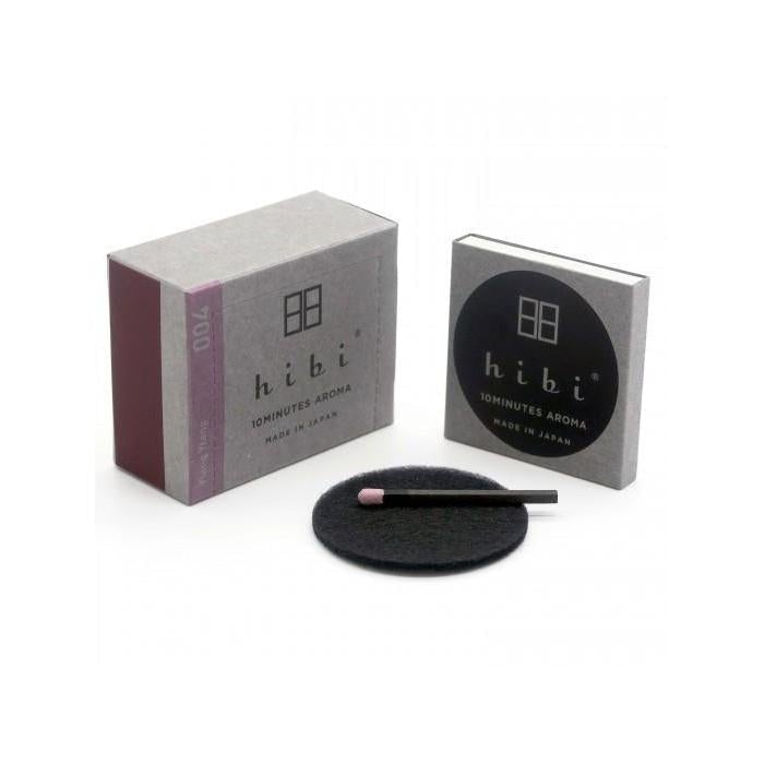 Hibi Bâtons d'Encens Japonais-Encens-Hibi-Ylang Ylang-Papeterie du Dôme
