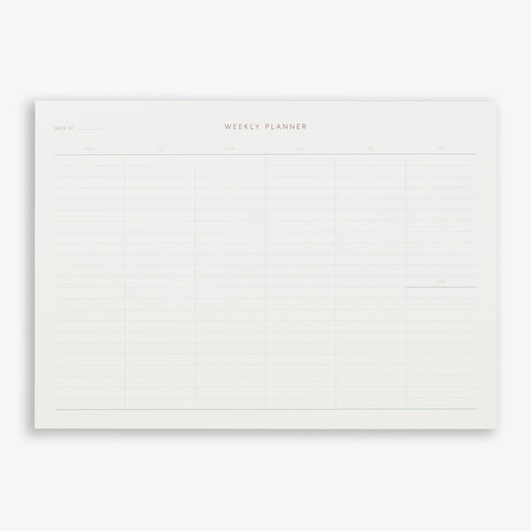 KTK Agenda Perpétuel Weekly Planner Rose A4-Agenda-Kartotek-Papeterie du Dôme