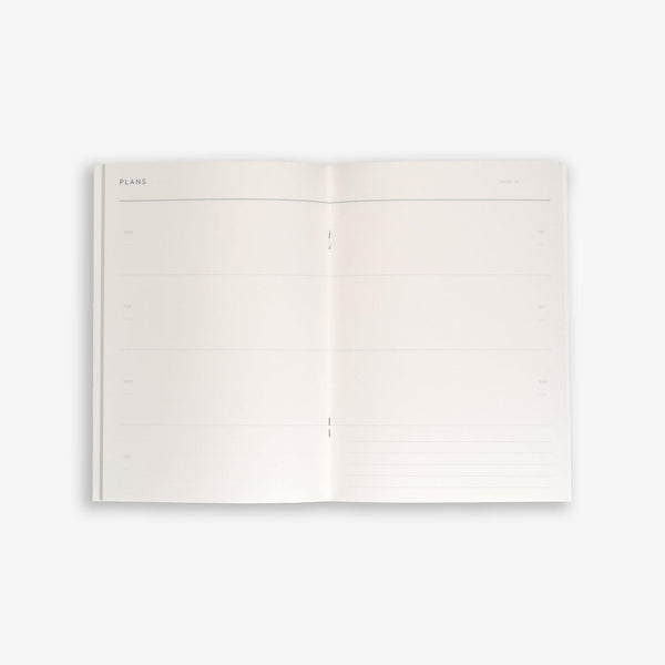KTK Carnet et Weekly Planner A5-Agenda-Kartotek-Papeterie du Dôme