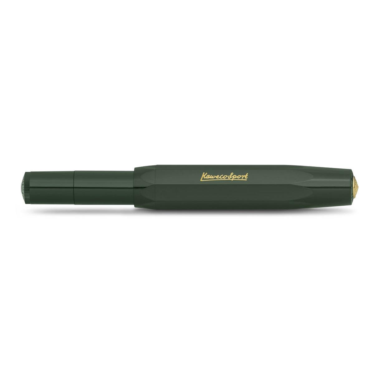 KWC Classic Sport Vert Stylo Plume-Stylo Plume-Kaweco-Papeterie du Dôme
