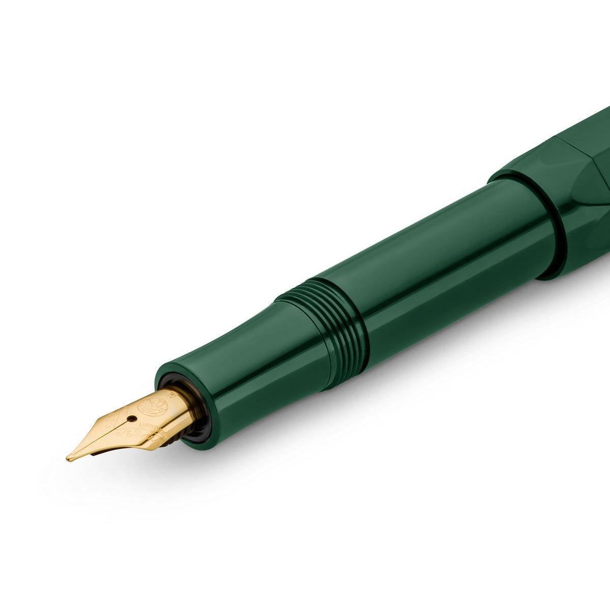 KWC Classic Sport Vert Stylo Plume-Stylo Plume-Kaweco-Papeterie du Dôme