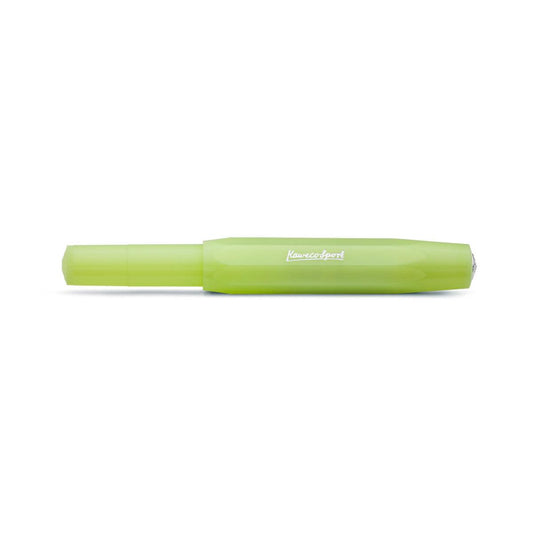 KWC Frosted Sport Lime Stylo Plume-Stylo Plume-Kaweco-Papeterie du Dôme