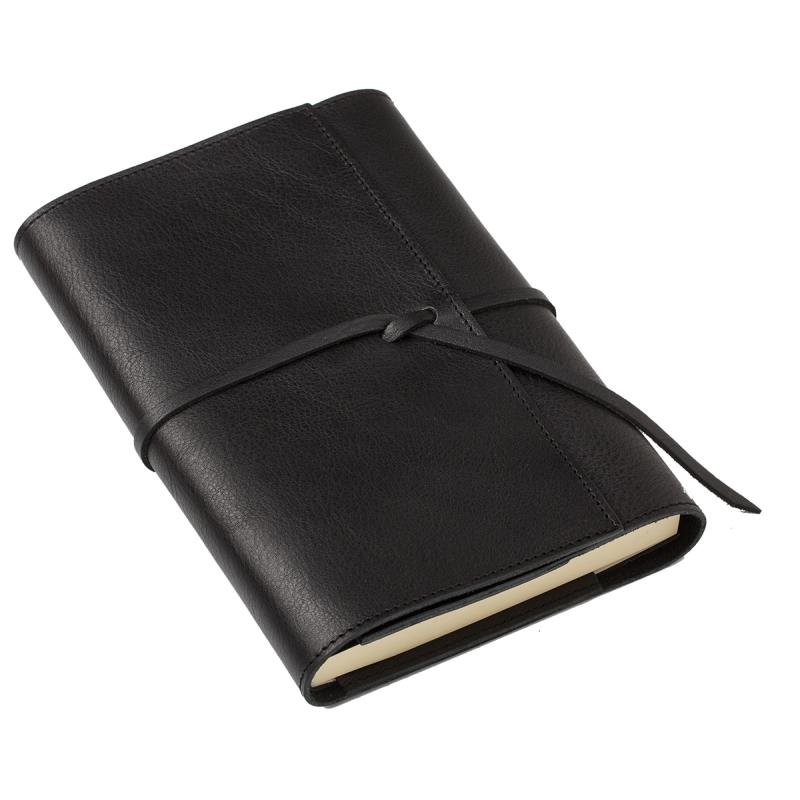 LAF Carnet Nomade A5-Carnet-Atelier de Laforêt-Noir-Papeterie du Dôme