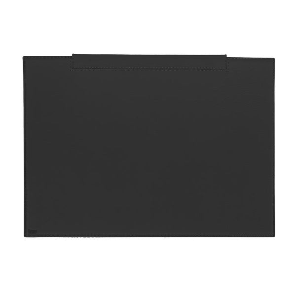 LAF Sous Main à rabat Manhattan-Sous Main-Atelier de Laforêt-Noir-Papeterie du Dôme