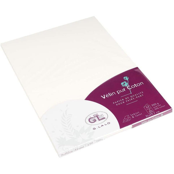 LALO Ramette de Velin de Coton-Papeterie-Lalo-220 G-Papeterie du Dôme