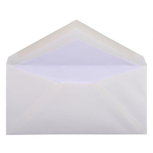LALO Toile Impériale 20 Enveloppes DL Gommées-Enveloppes-Lalo-Papeterie du Dôme