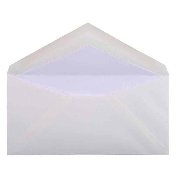 LALO Toile Impériale 20 Enveloppes DL Gommées-Enveloppes-Lalo-Papeterie du Dôme