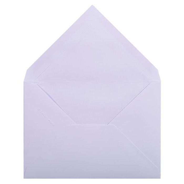 LALO Velin 20 Enveloppes C6 Gommées Blanc-Enveloppes-Lalo-Papeterie du Dôme