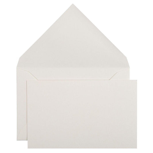 LALO Velin pur Coton 10 Cartes avec Enveloppes C6-Correspondance-Lalo-Papeterie du Dôme
