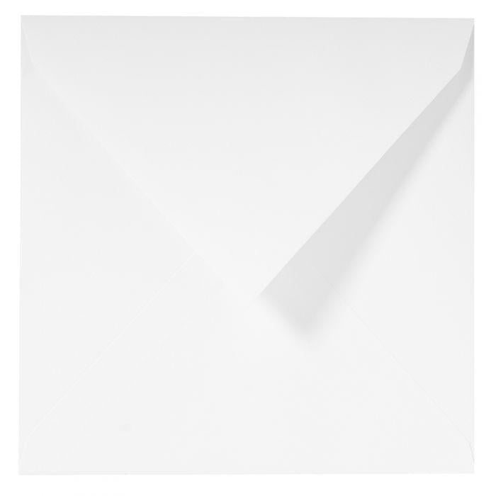 LALO Vergé 25 Enveloppes 140x140-Enveloppes-Lalo-Extra Blanc-Papeterie du Dôme