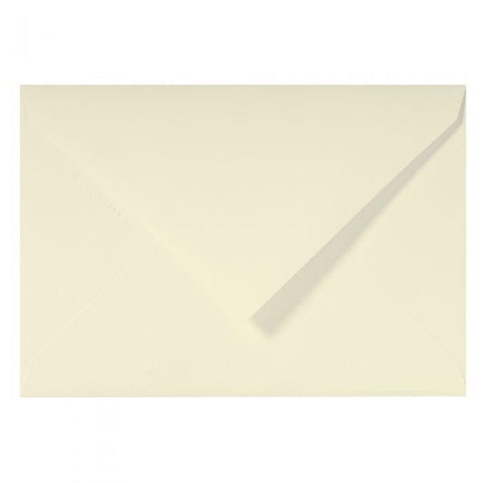 LALO Vergé 25 Enveloppes C6 Doublées-Enveloppes-Lalo-Ivoire-Papeterie du Dôme